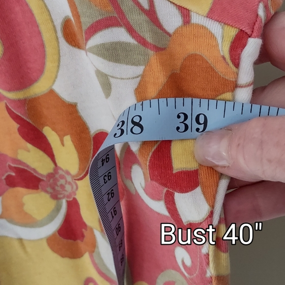 Groovy Tee Top NWOT - Picture 7 of 7